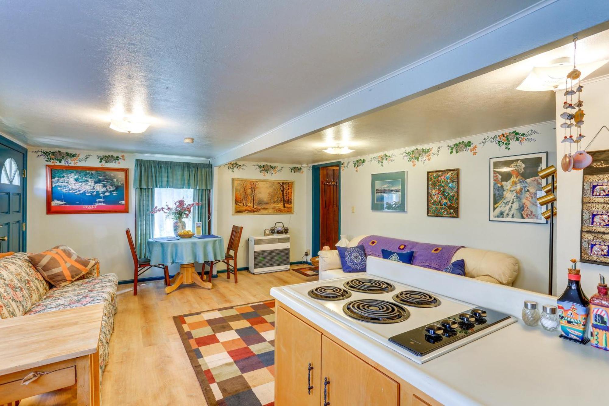 Dunsmuir Apartment About 17 Mi To Mt Shasta Ski Park! Εξωτερικό φωτογραφία