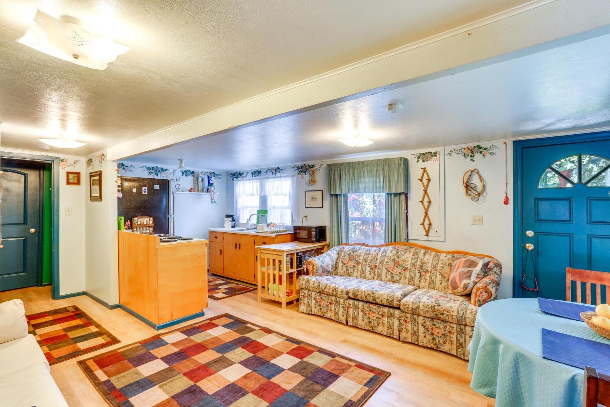 Dunsmuir Apartment About 17 Mi To Mt Shasta Ski Park! Εξωτερικό φωτογραφία