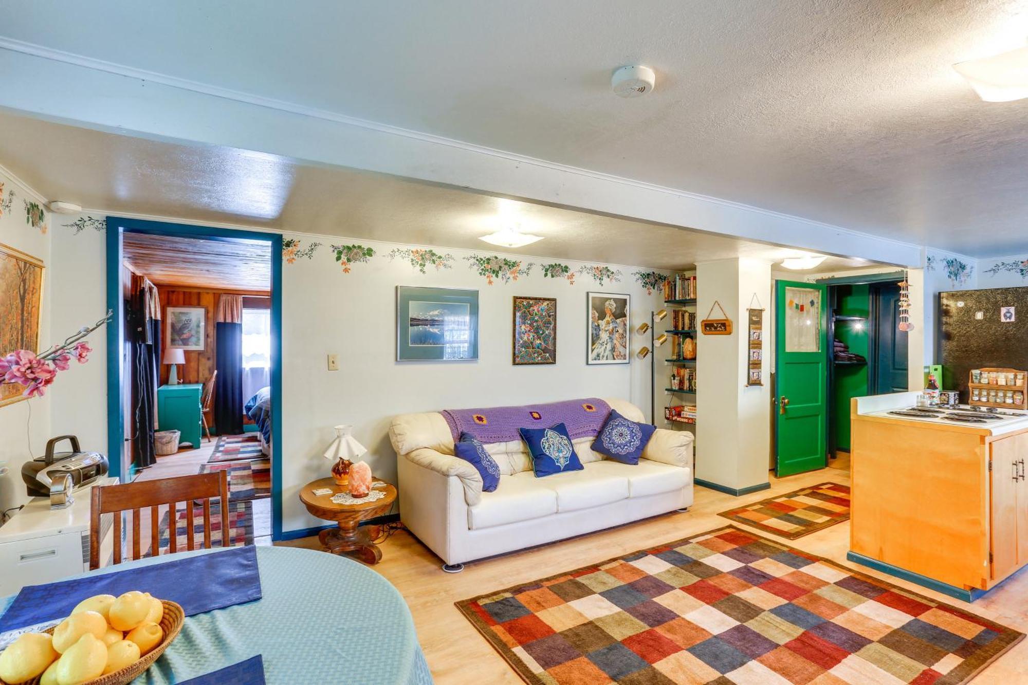 Dunsmuir Apartment About 17 Mi To Mt Shasta Ski Park! Εξωτερικό φωτογραφία